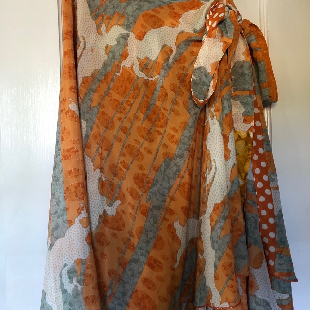 SOLD! Silky Sarong